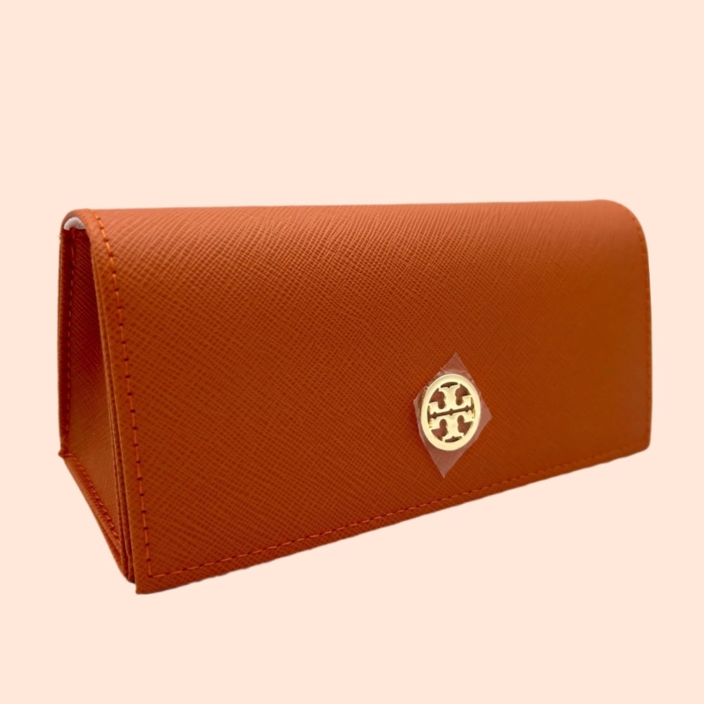 NEW! TORY BURCH Burnt Orange Sunglasses‎ / Glasses Case